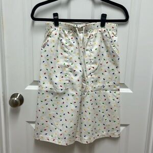 Retro 80s Rainbow Sweet Orr Retro A Line‎ Skirt